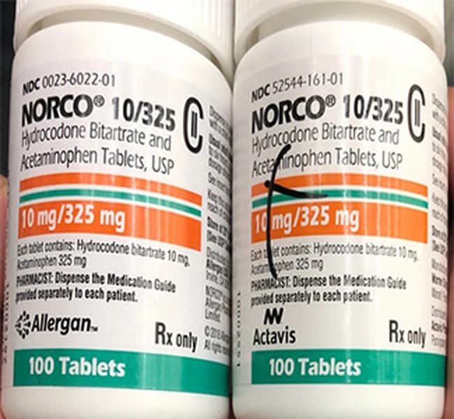 Generic Norco (325mg 10mg) product at Adderall Blog Pharmacy