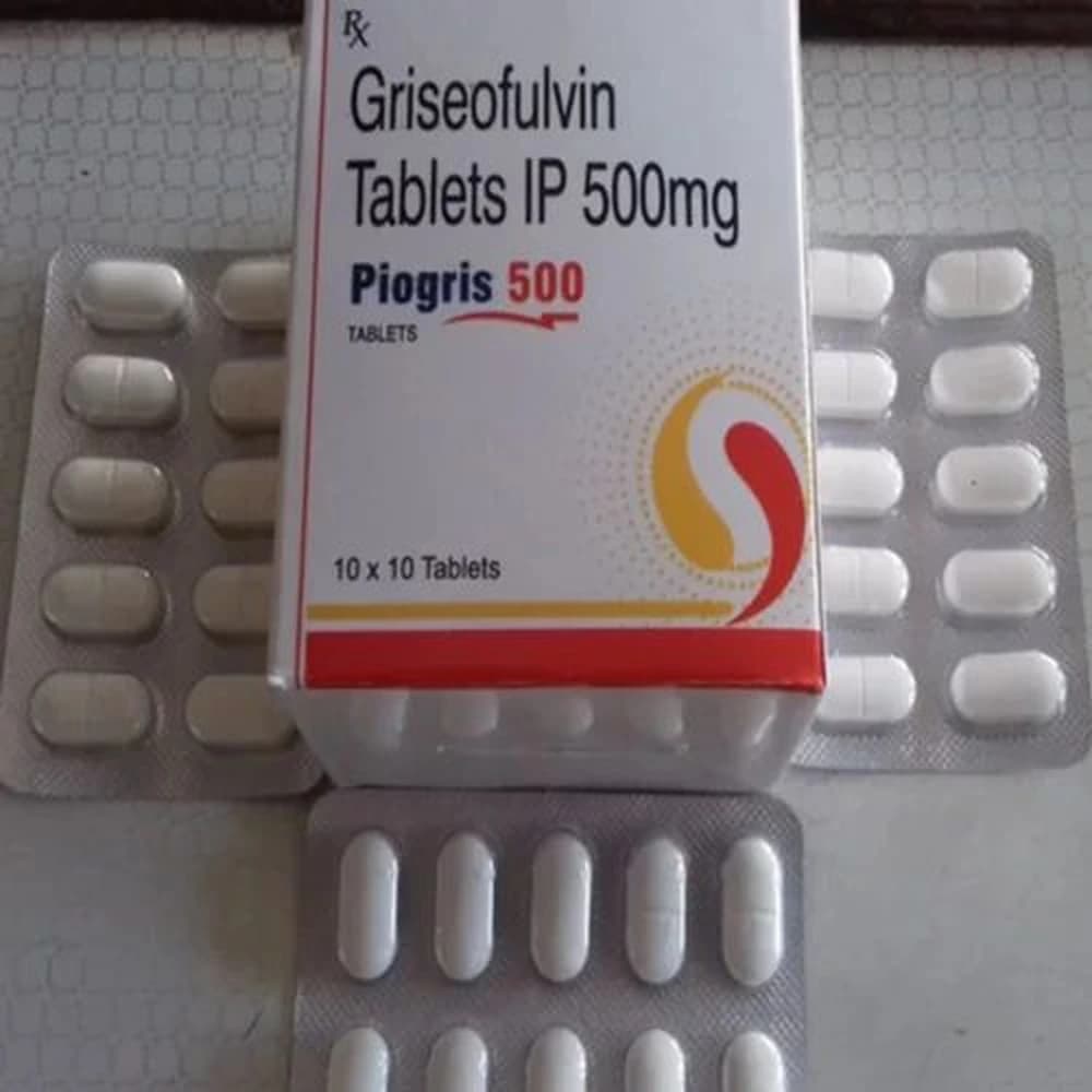 Grifulvin V 500mg product at Adderall Blog Pharmacy