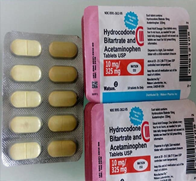 Hydrocodone 10/325 mg product at Adderall Blog Pharmacy