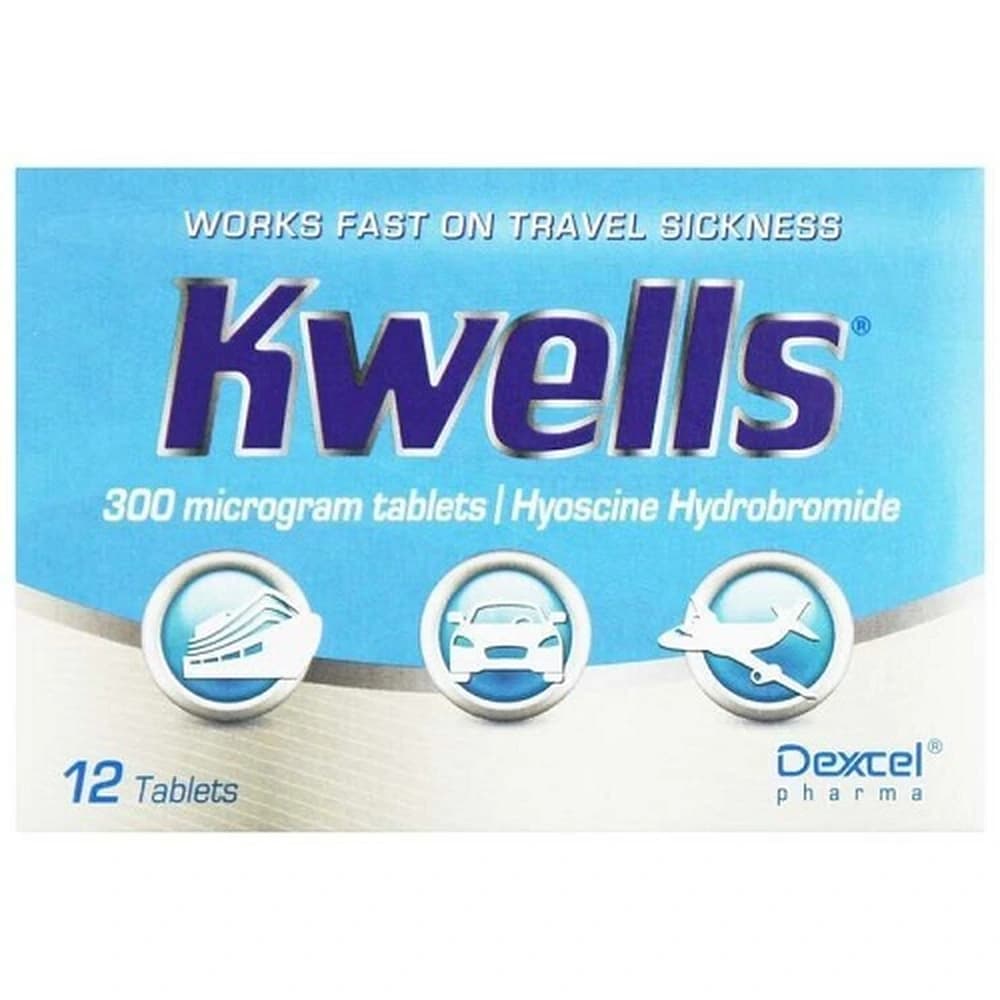 Hyoscine (Kwells and Joy-Rides) product at Adderall Blog Pharmacy