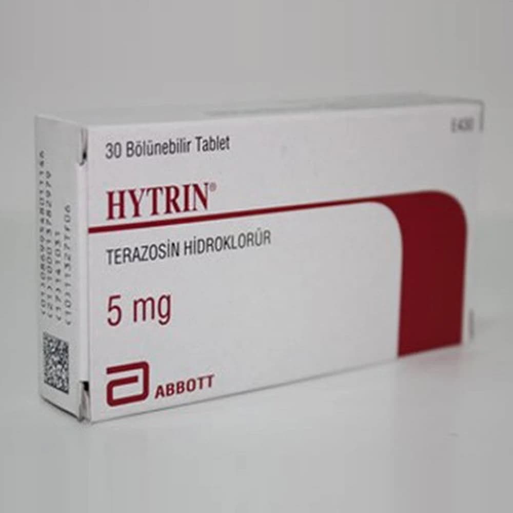 Hytrin 5mg product at Adderall Blog Pharmacy