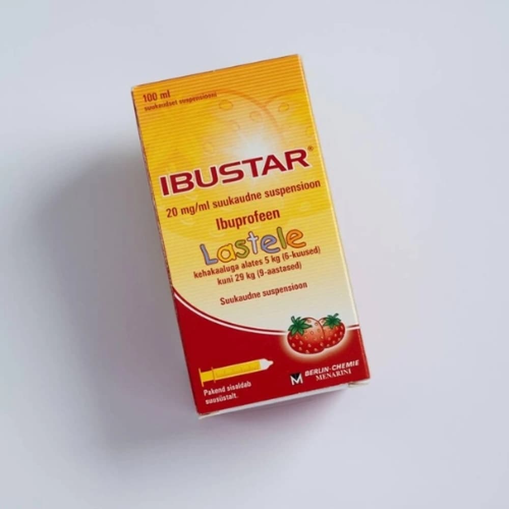 Ibuprofen for children 100/5mg product at Adderall Blog Pharmacy