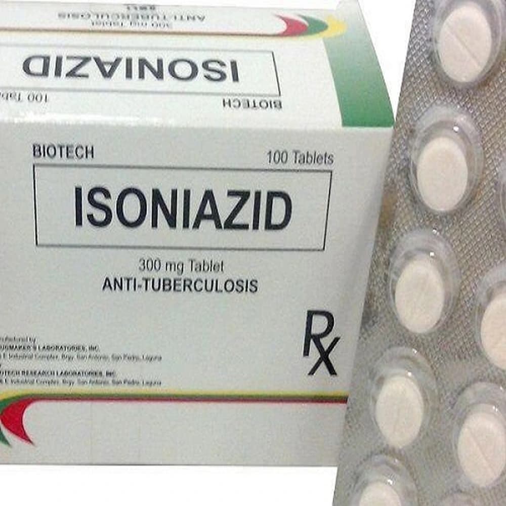 Isoniazid 300mg product at Adderall Blog Pharmacy