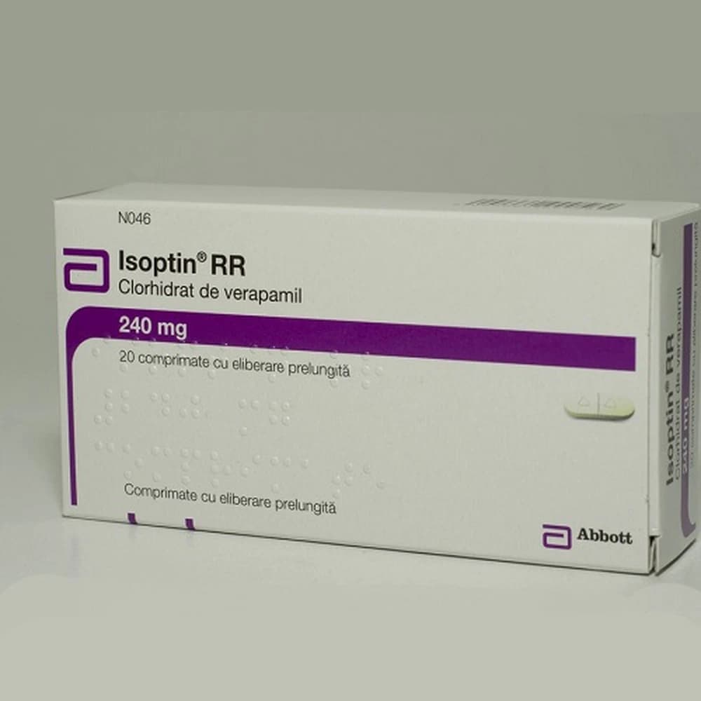 Isoptin 240mg product at Adderall Blog Pharmacy