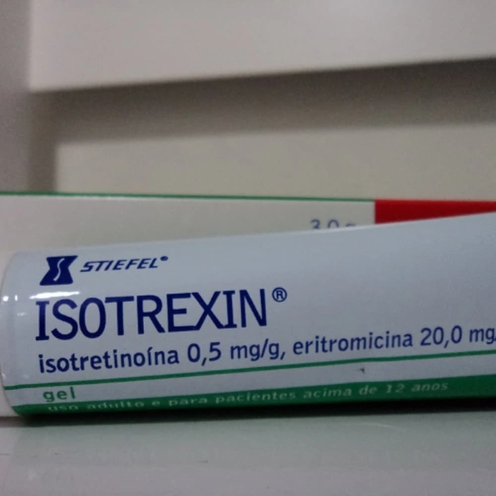 Isotretinoin gel (Isotrex) product at Adderall Blog Pharmacy
