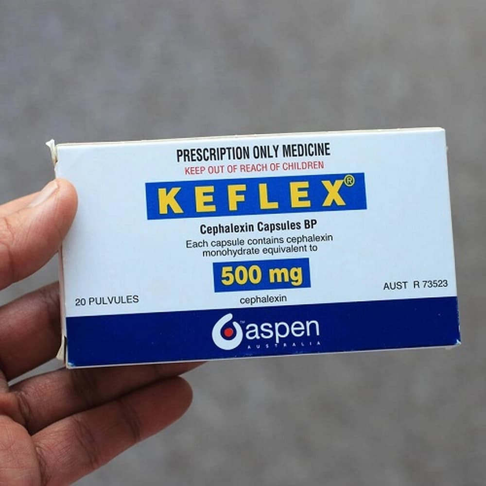 Keflex 500mg product at Adderall Blog Pharmacy