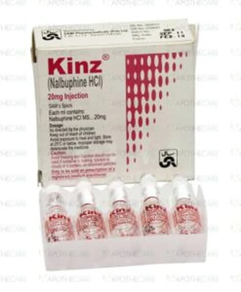 Kinz Nalbuphine Hcl 20mg product at Adderall Blog Pharmacy