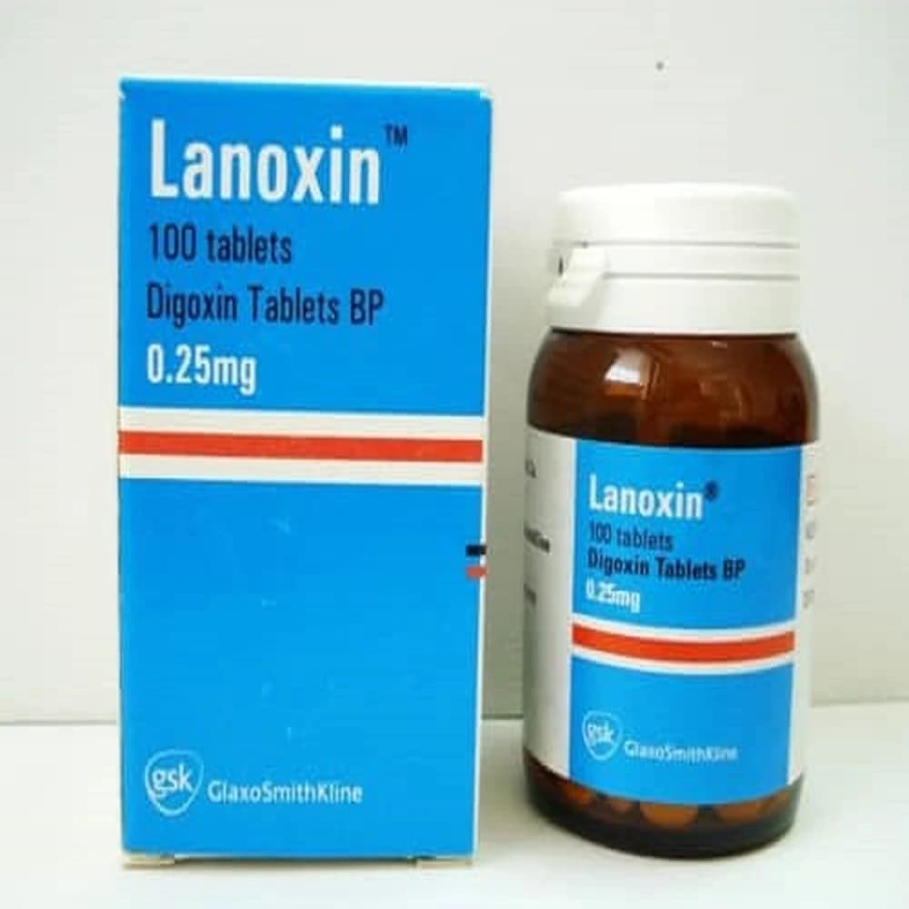 Lanoxin 250mcg product at Adderall Blog Pharmacy