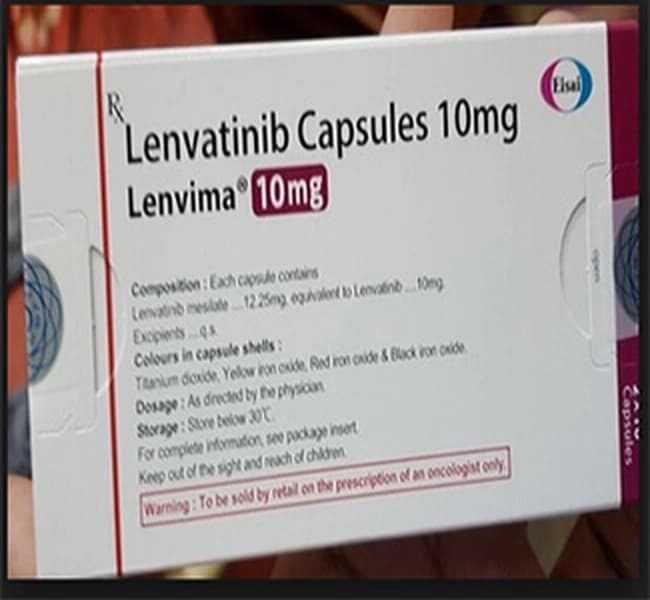 Lenvima 10mg product at Adderall Blog Pharmacy