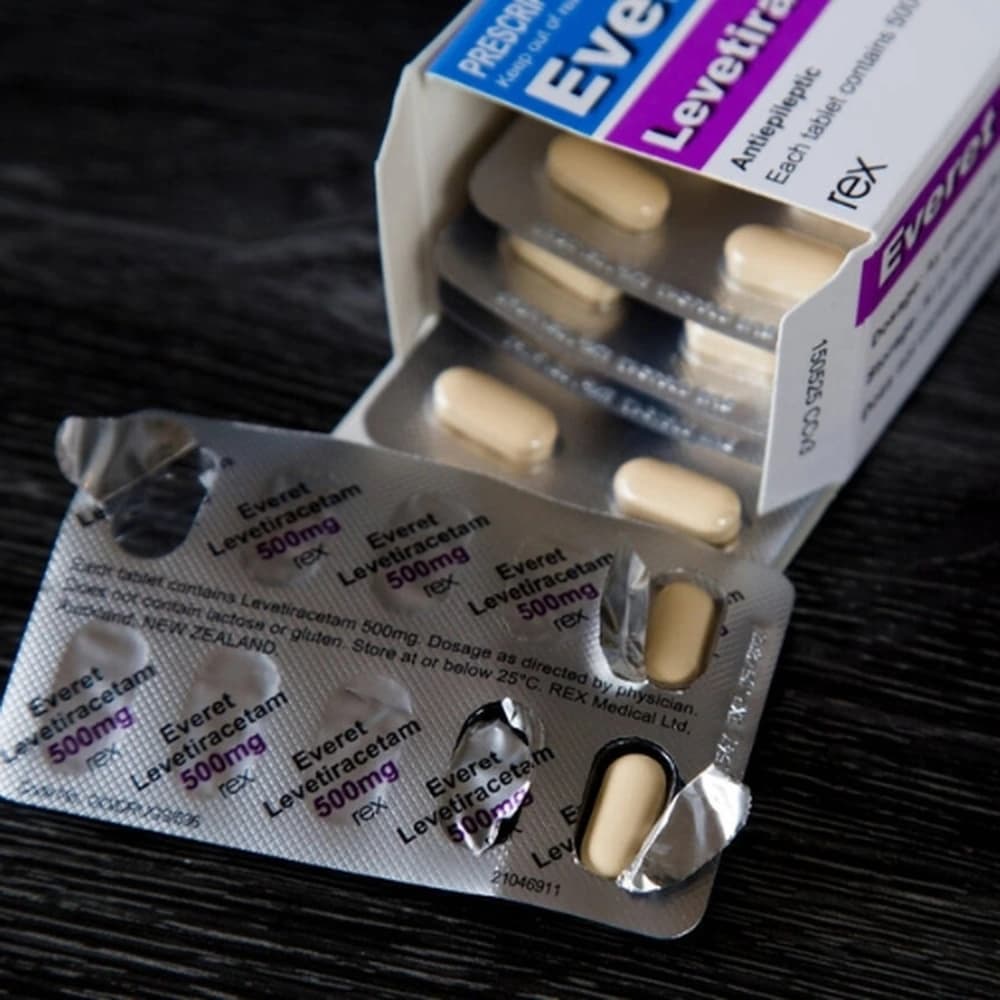 Levetiracetam 500mg product at Adderall Blog Pharmacy