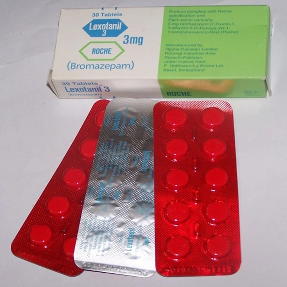 Lexotanil 3mg product at Adderall Blog Pharmacy