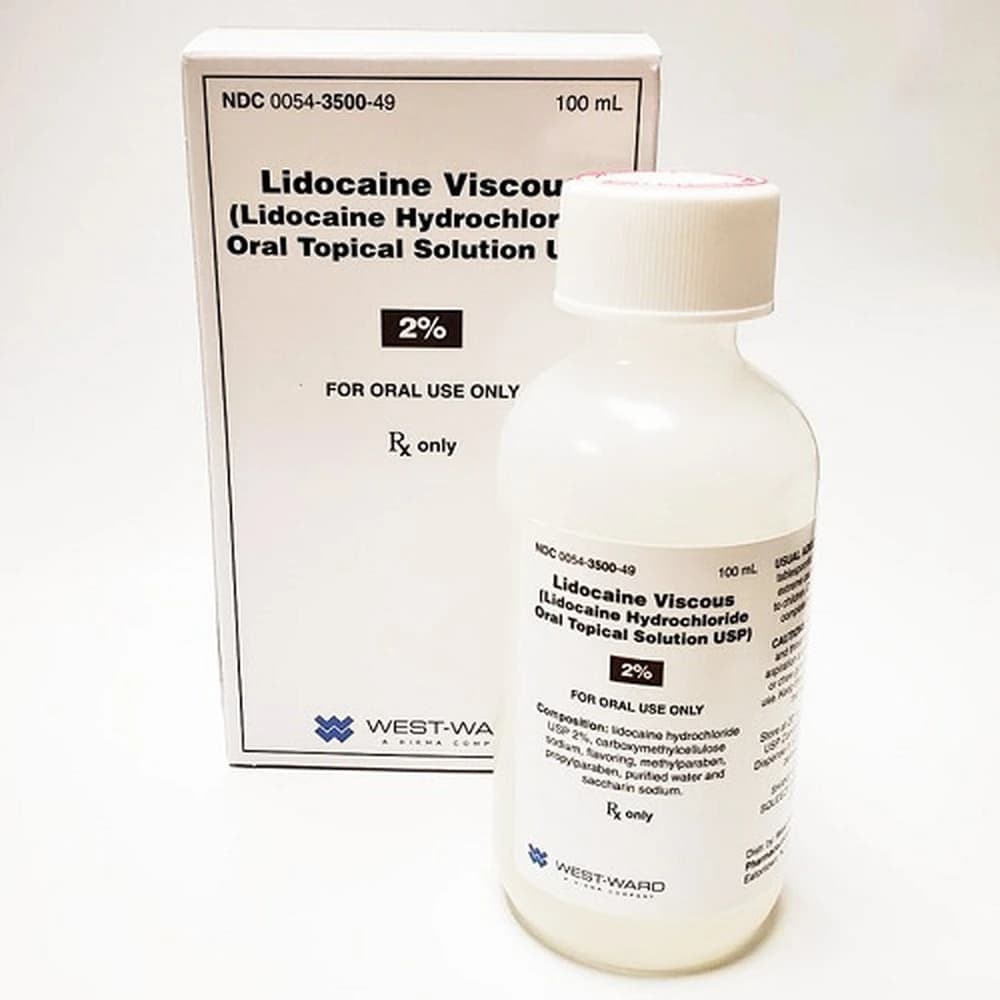 Lidocaine for mouth and throat product at Adderall Blog Pharmacy