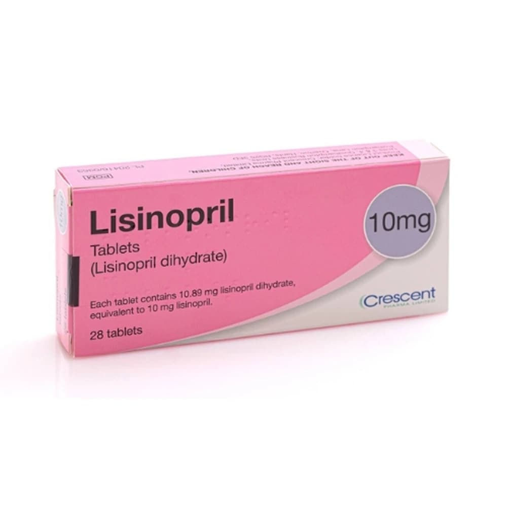 Lisinopril 10mg product at Adderall Blog Pharmacy