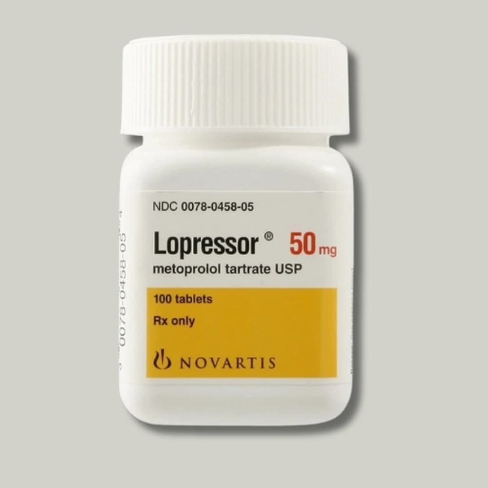 Lopressor 50mg product at Adderall Blog Pharmacy