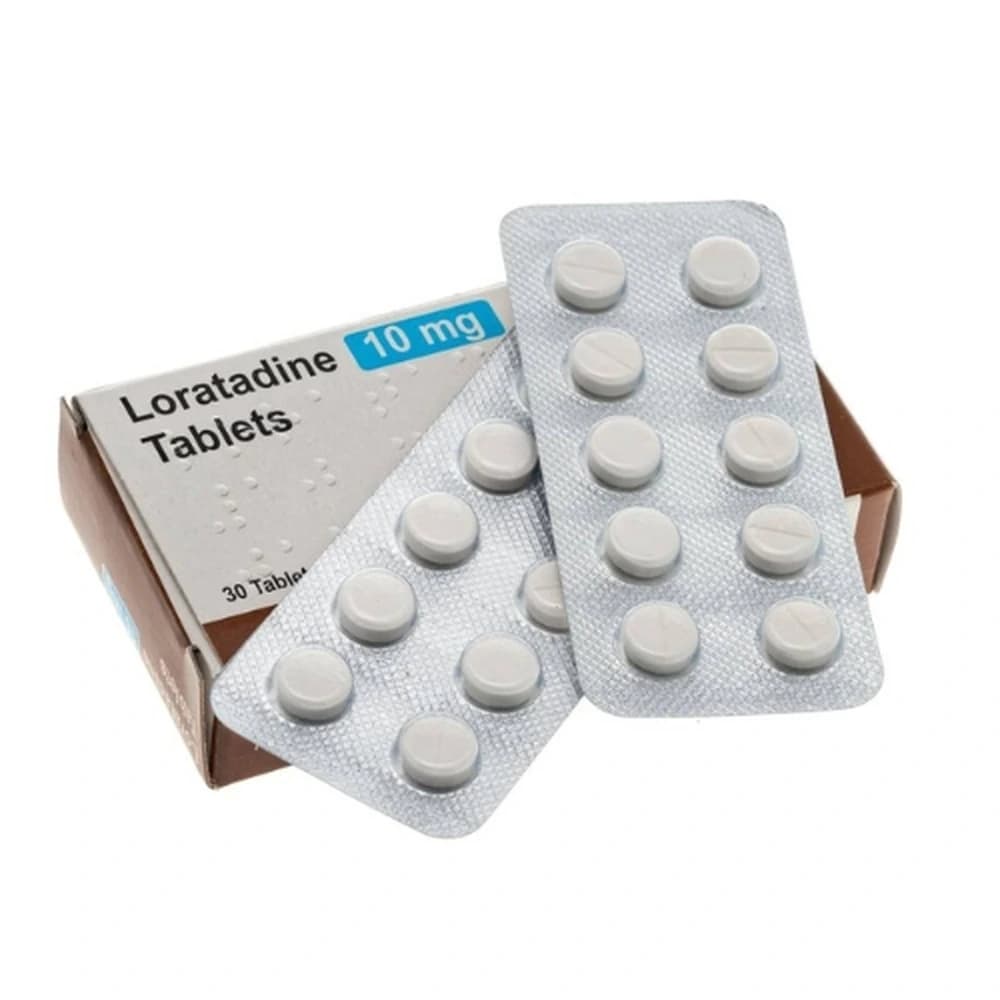 Loratadine (Clarityn) 10mg product at Adderall Blog Pharmacy