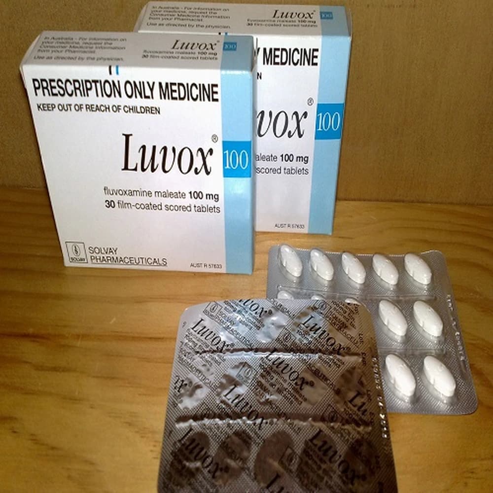 Luvox 100mg product at Adderall Blog Pharmacy