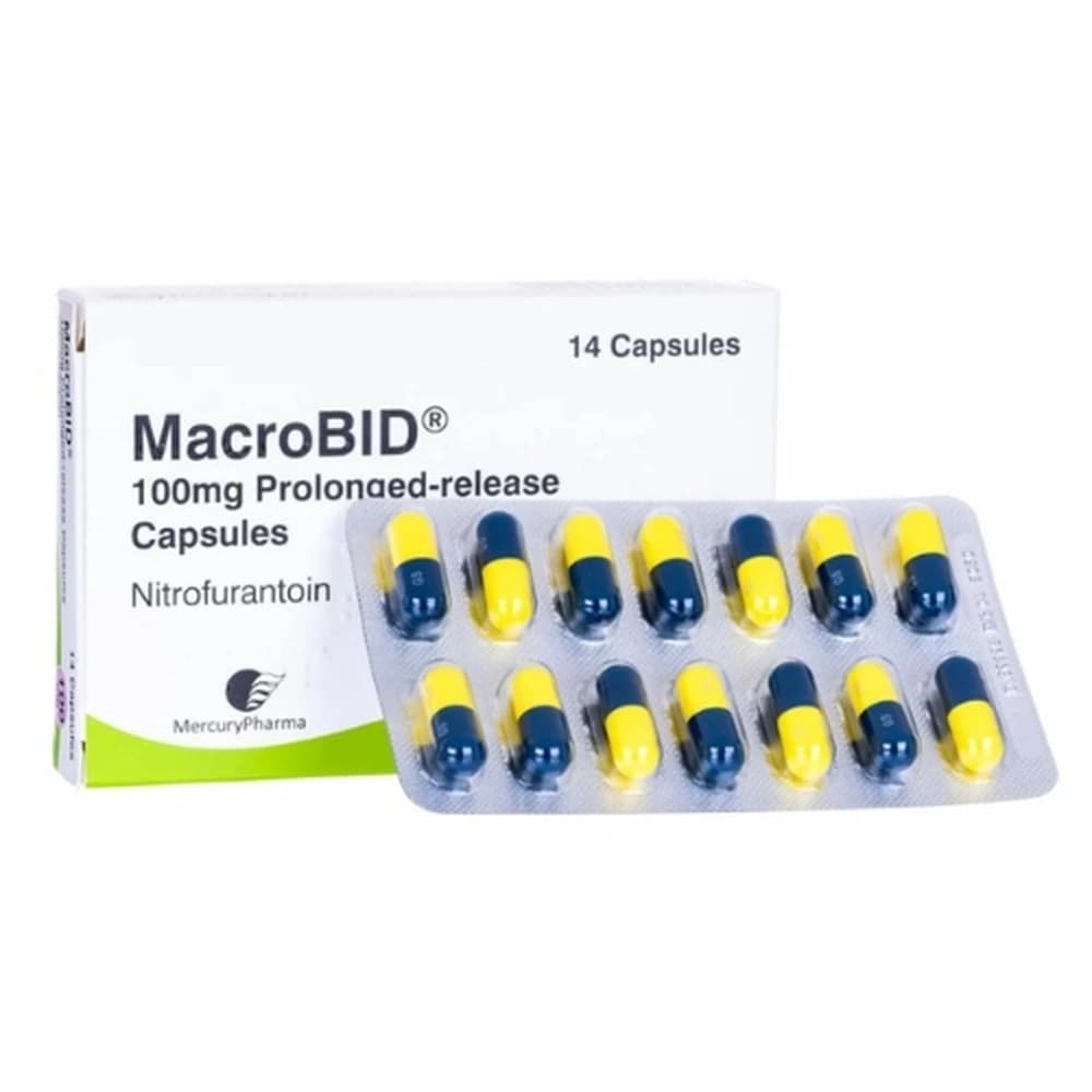 Macrobid 100mg product at Adderall Blog Pharmacy