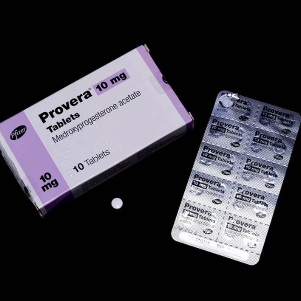 Medroxyprogesterone 10mg product at Adderall Blog Pharmacy