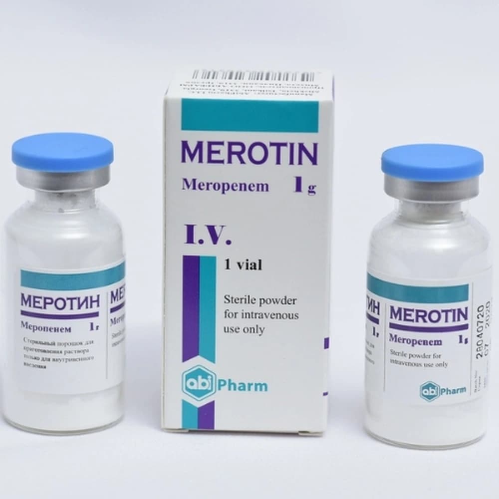 Merrem IV 1g product at Adderall Blog Pharmacy