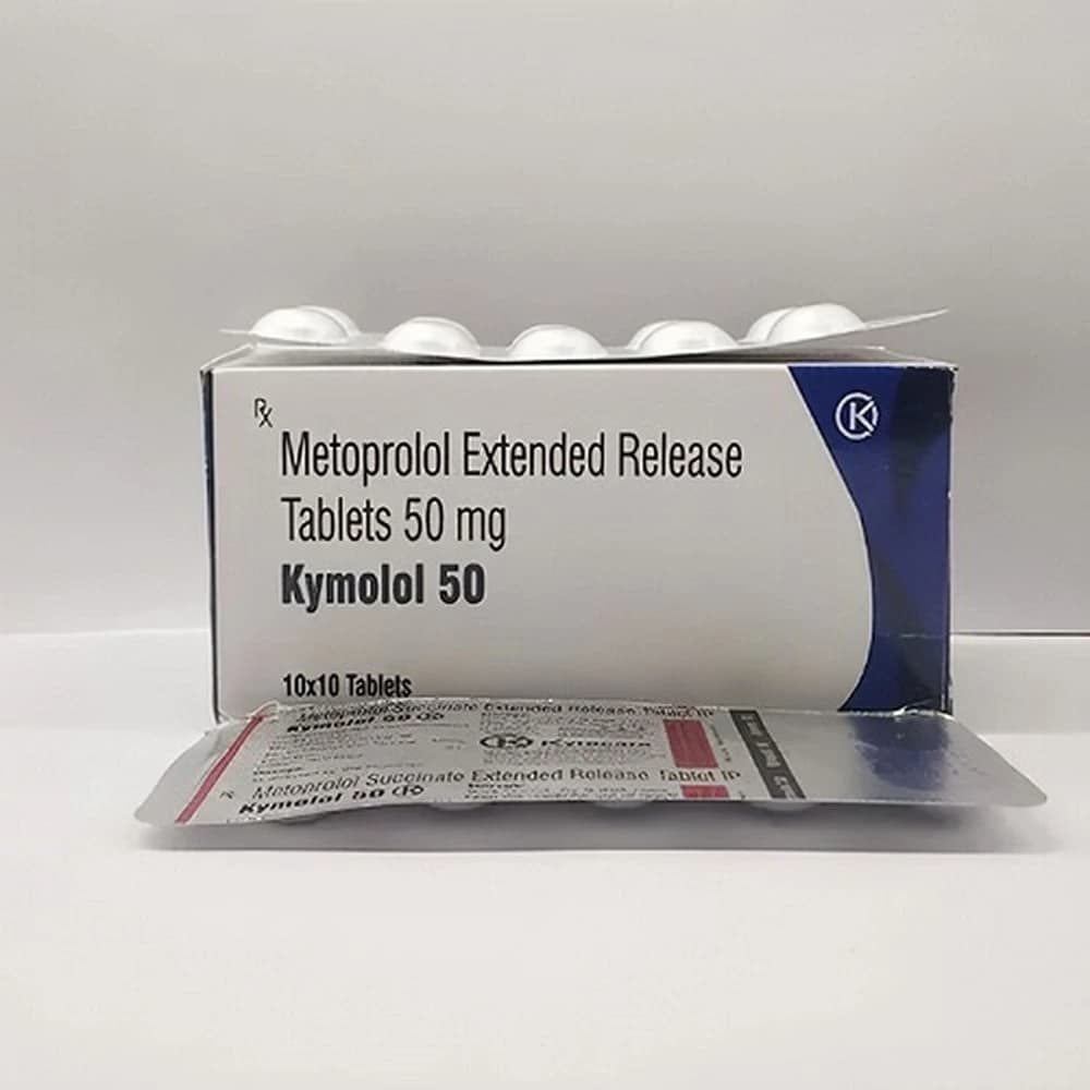 Metoprolol 100mg product at Adderall Blog Pharmacy