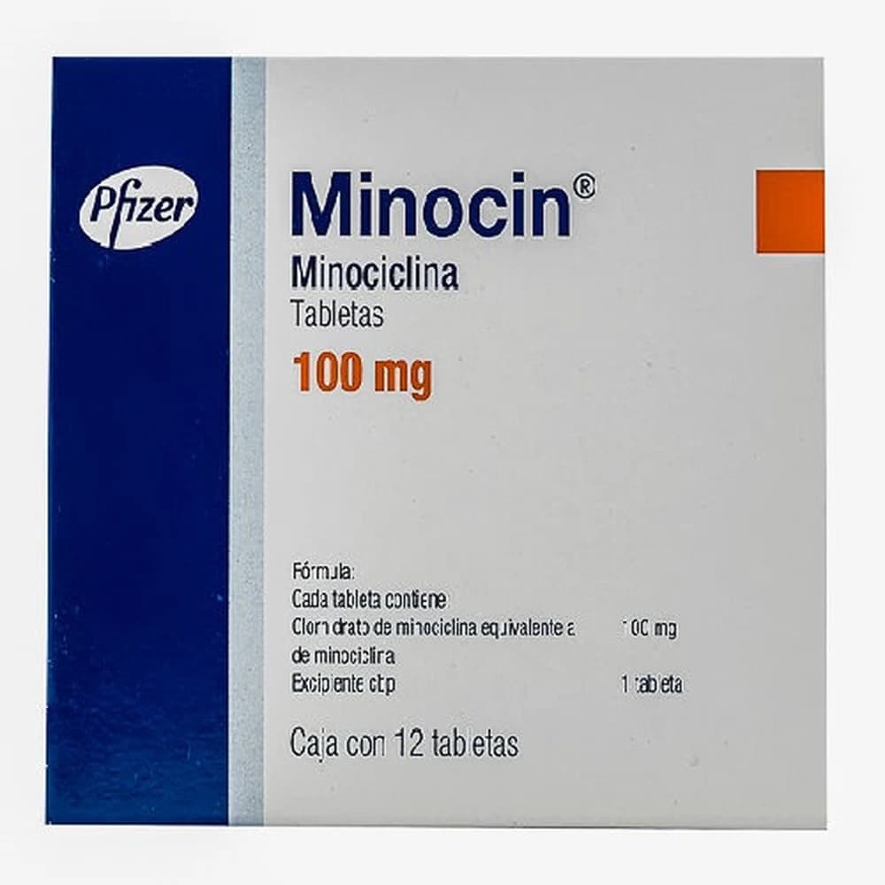 Minocin 100mg product at Adderall Blog Pharmacy