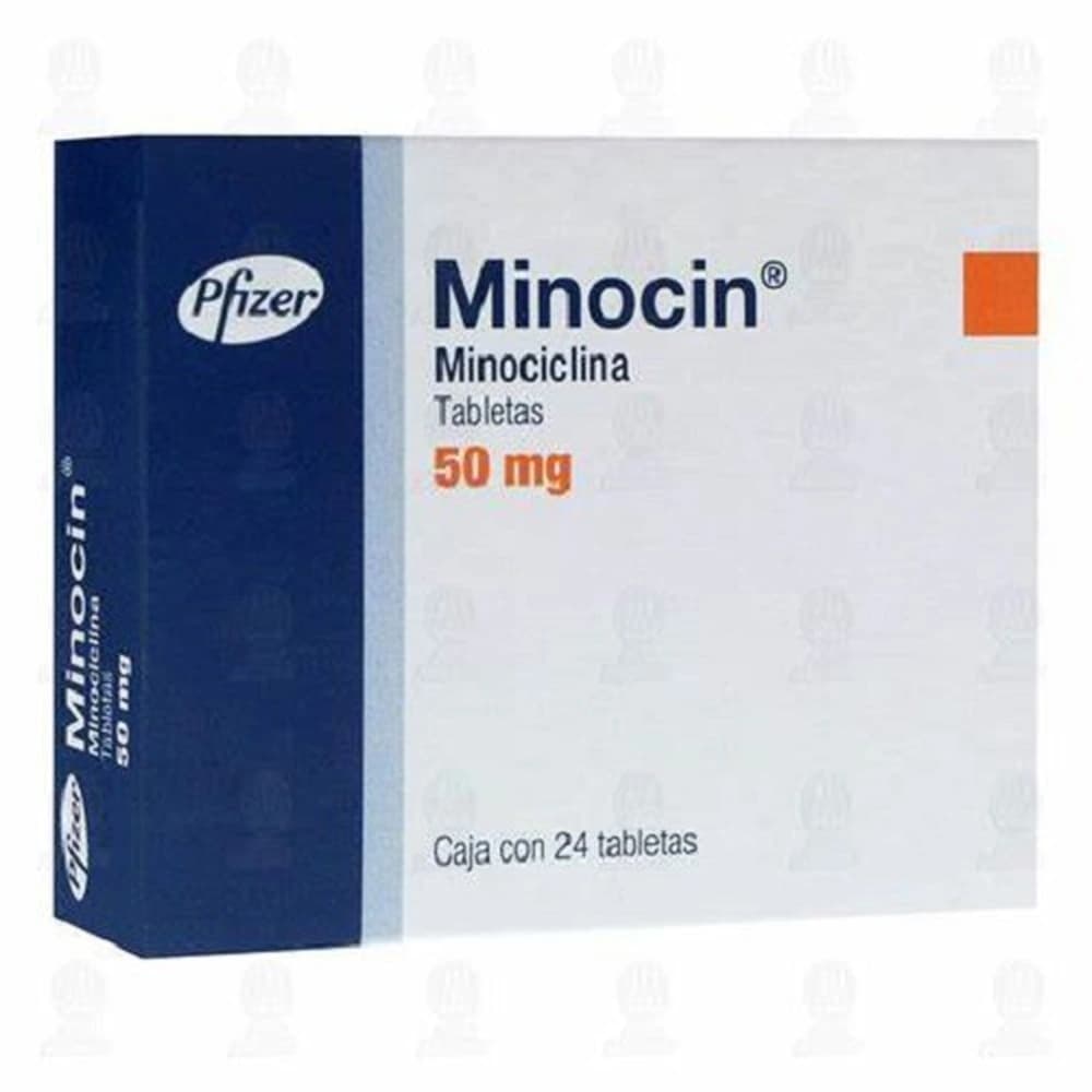 Minocin 50mg product at Adderall Blog Pharmacy