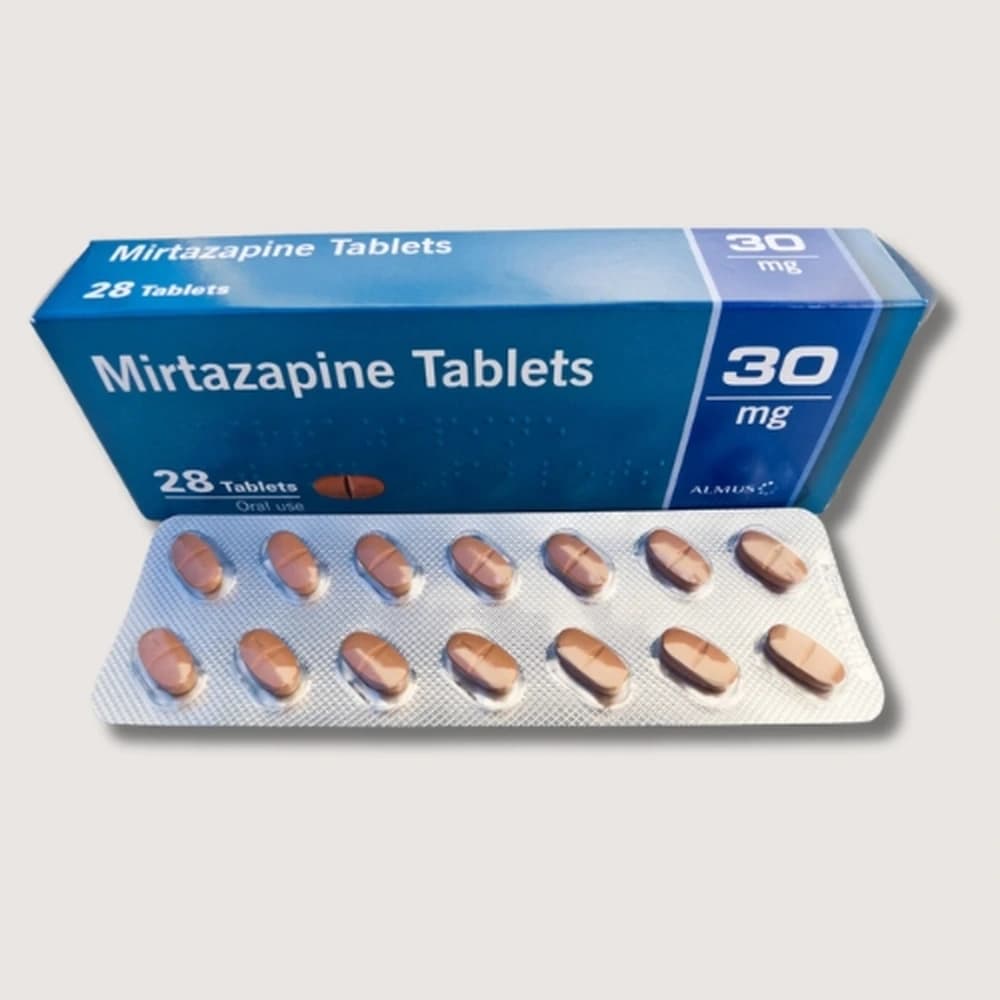 Mirtazapine 30mg product at Adderall Blog Pharmacy