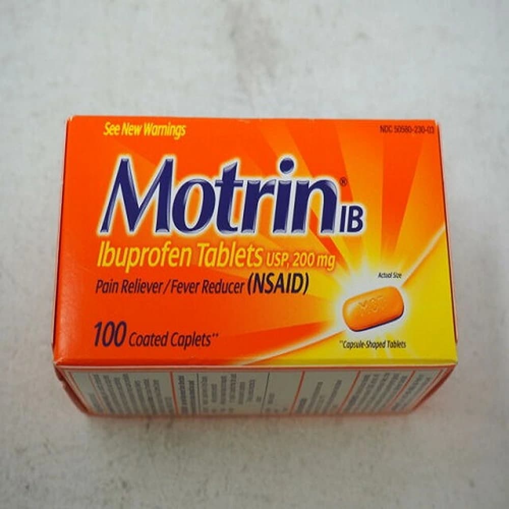 Motrin 200mg product at Adderall Blog Pharmacy