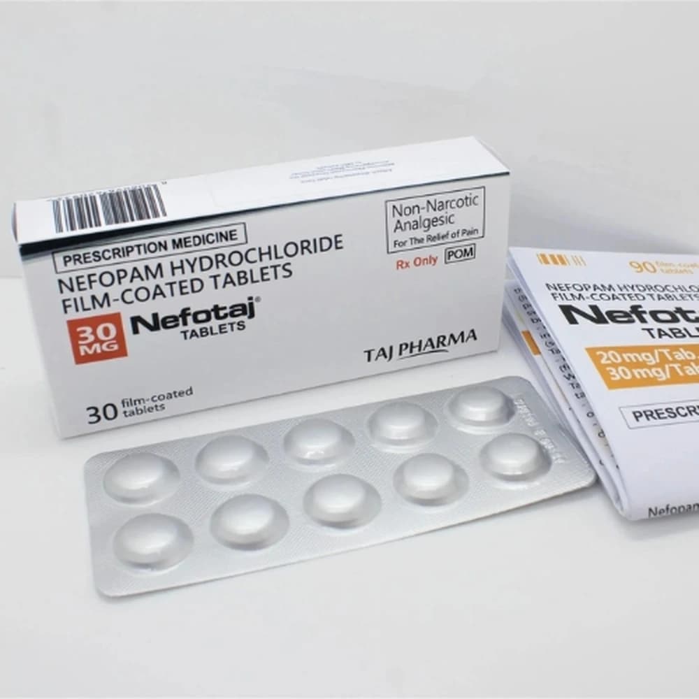 Nefopam 30mg product at Adderall Blog Pharmacy