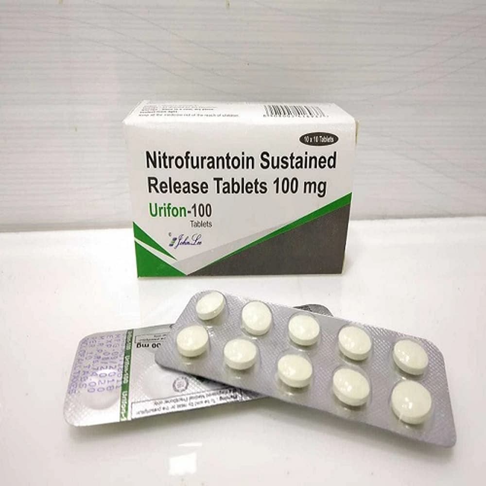 Nitrofurantoin 100mg product at Adderall Blog Pharmacy