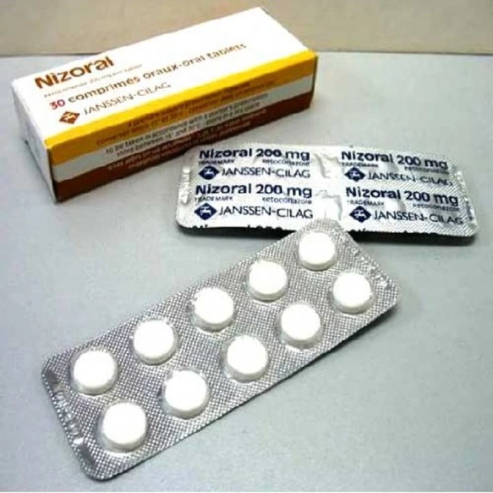 Nizoral 200mg product at Adderall Blog Pharmacy