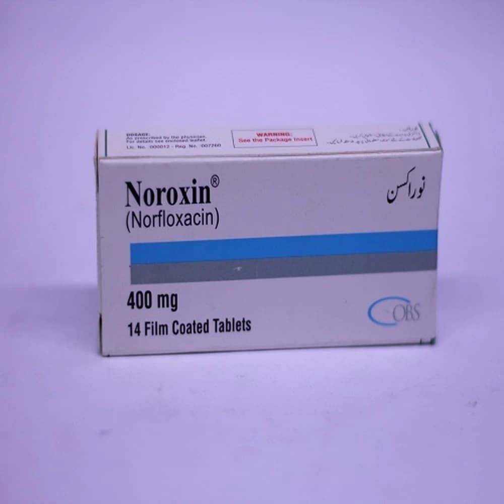 Noroxin 400mg product at Adderall Blog Pharmacy