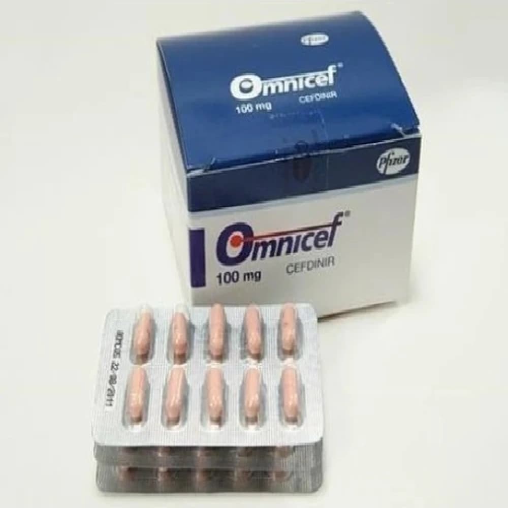 Omnicef 100mg product at Adderall Blog Pharmacy