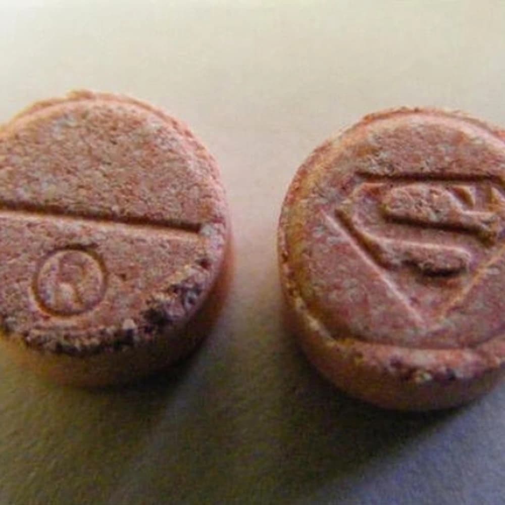 Orange Superman 330mg product at Adderall Blog Pharmacy