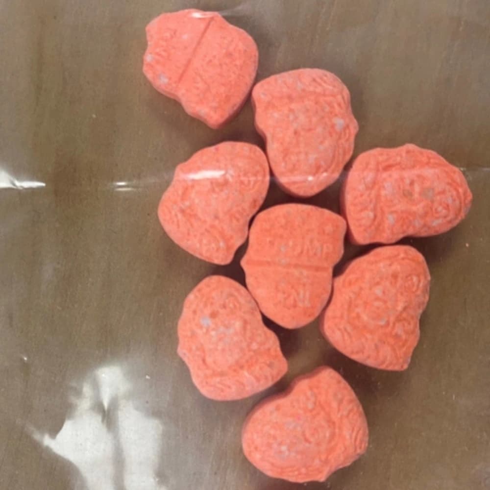 Orange Trump 260mg product at Adderall Blog Pharmacy
