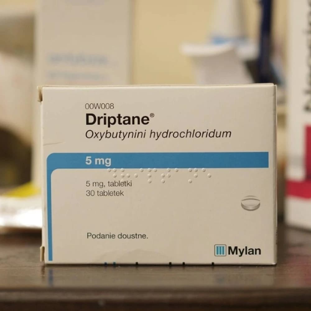 Oxybutynin 5mg product at Adderall Blog Pharmacy
