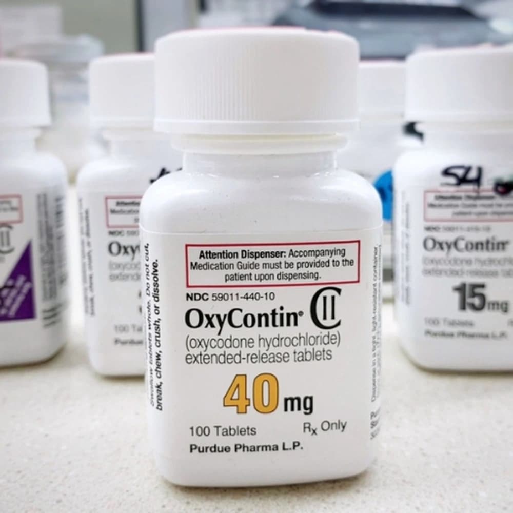 Oxycodone 40mg product at Adderall Blog Pharmacy