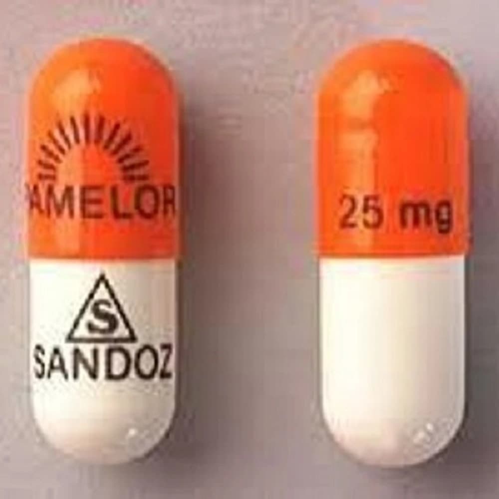 Pamelor 25mg product at Adderall Blog Pharmacy