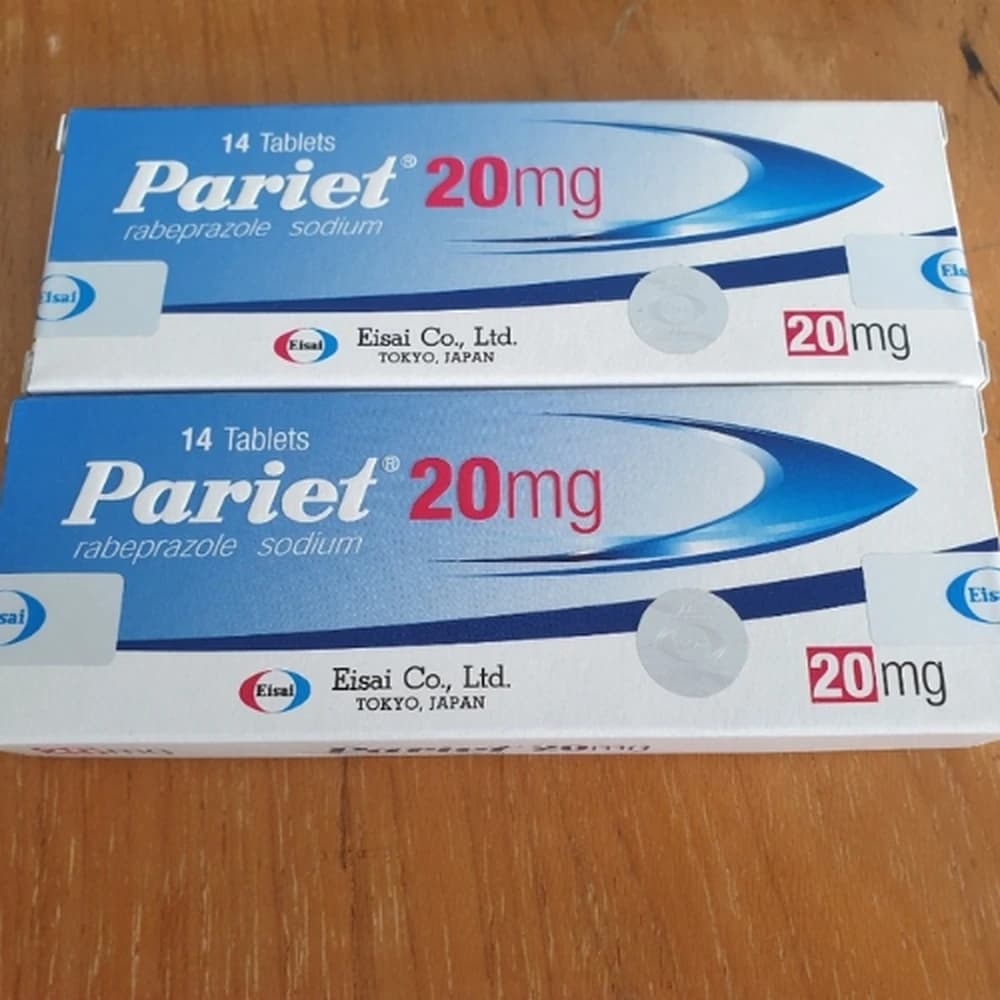 Pariet 10mg product at Adderall Blog Pharmacy