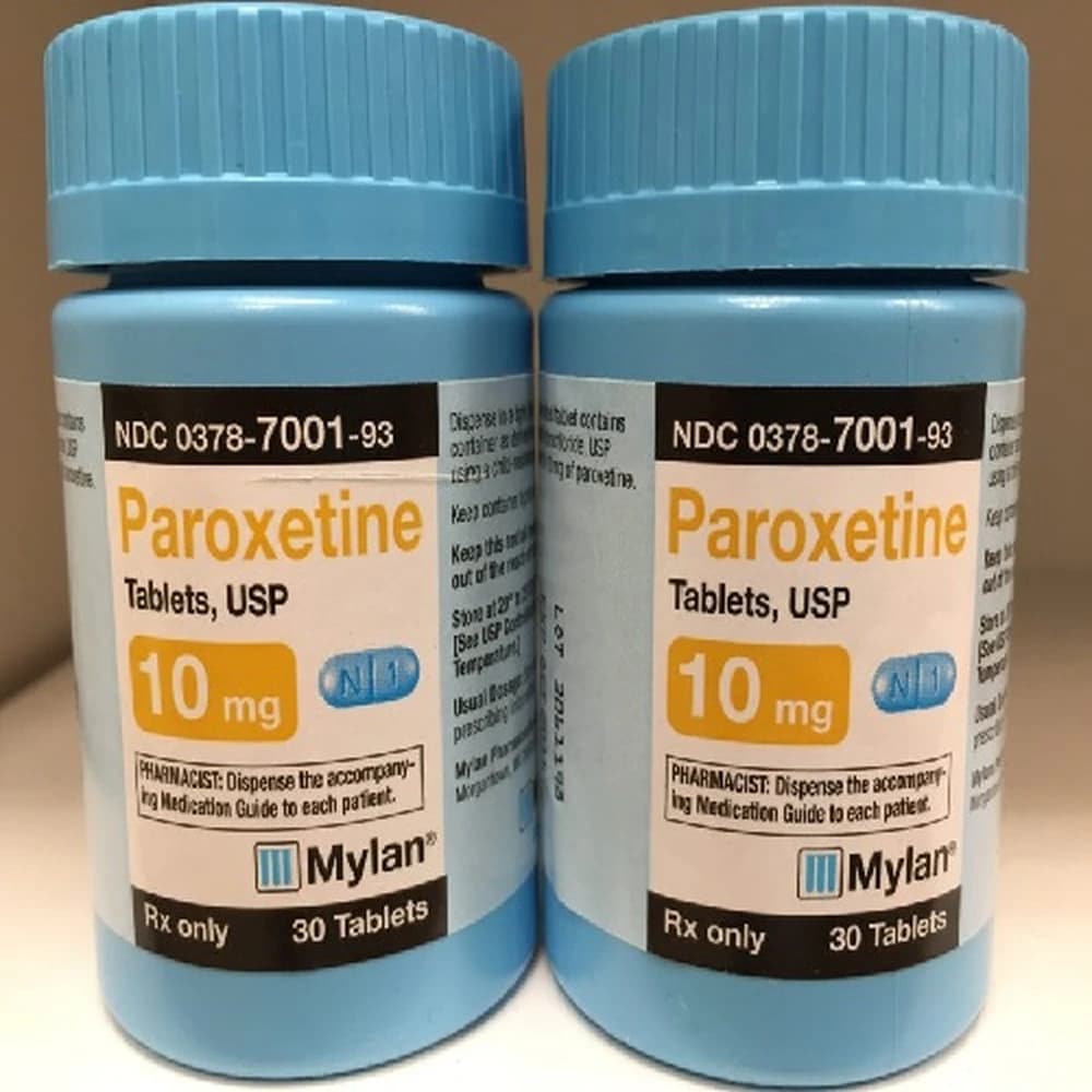 Paroxetine 40mg product at Adderall Blog Pharmacy