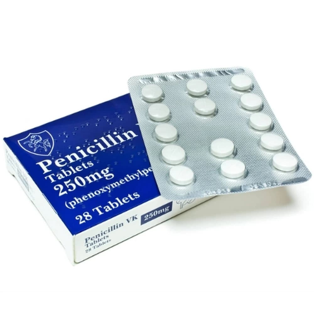 Penicillin VK 250mg product at Adderall Blog Pharmacy