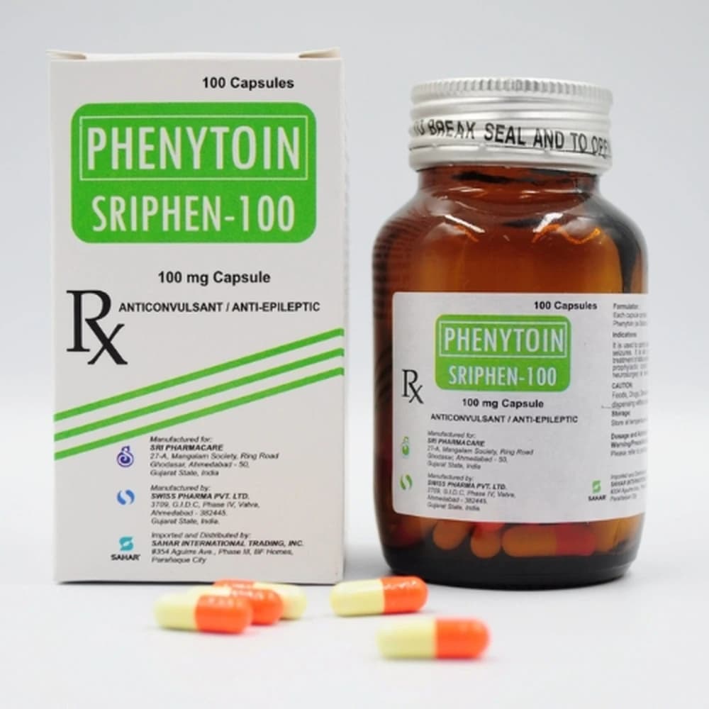 Phenytoin 100mg product at Adderall Blog Pharmacy