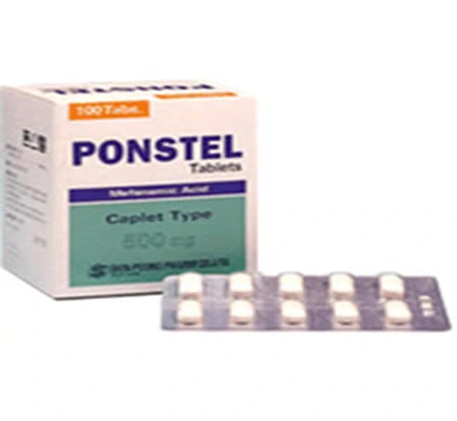 Ponstel 500mg product at Adderall Blog Pharmacy
