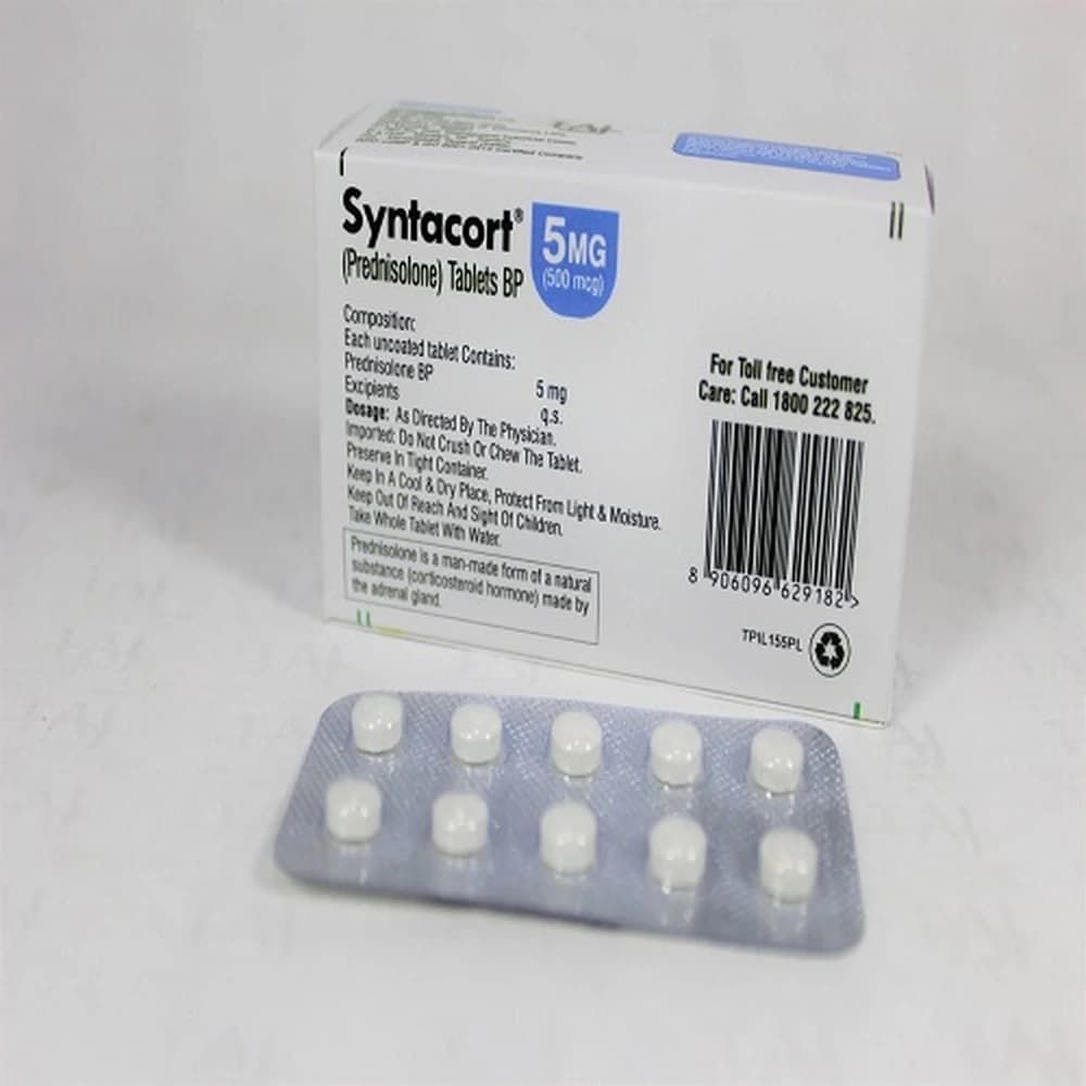 Prednisolone 5mg product at Adderall Blog Pharmacy