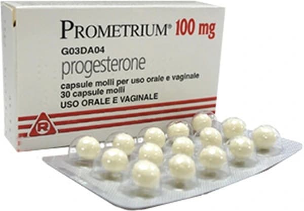 Prometrium 100mg product at Adderall Blog Pharmacy