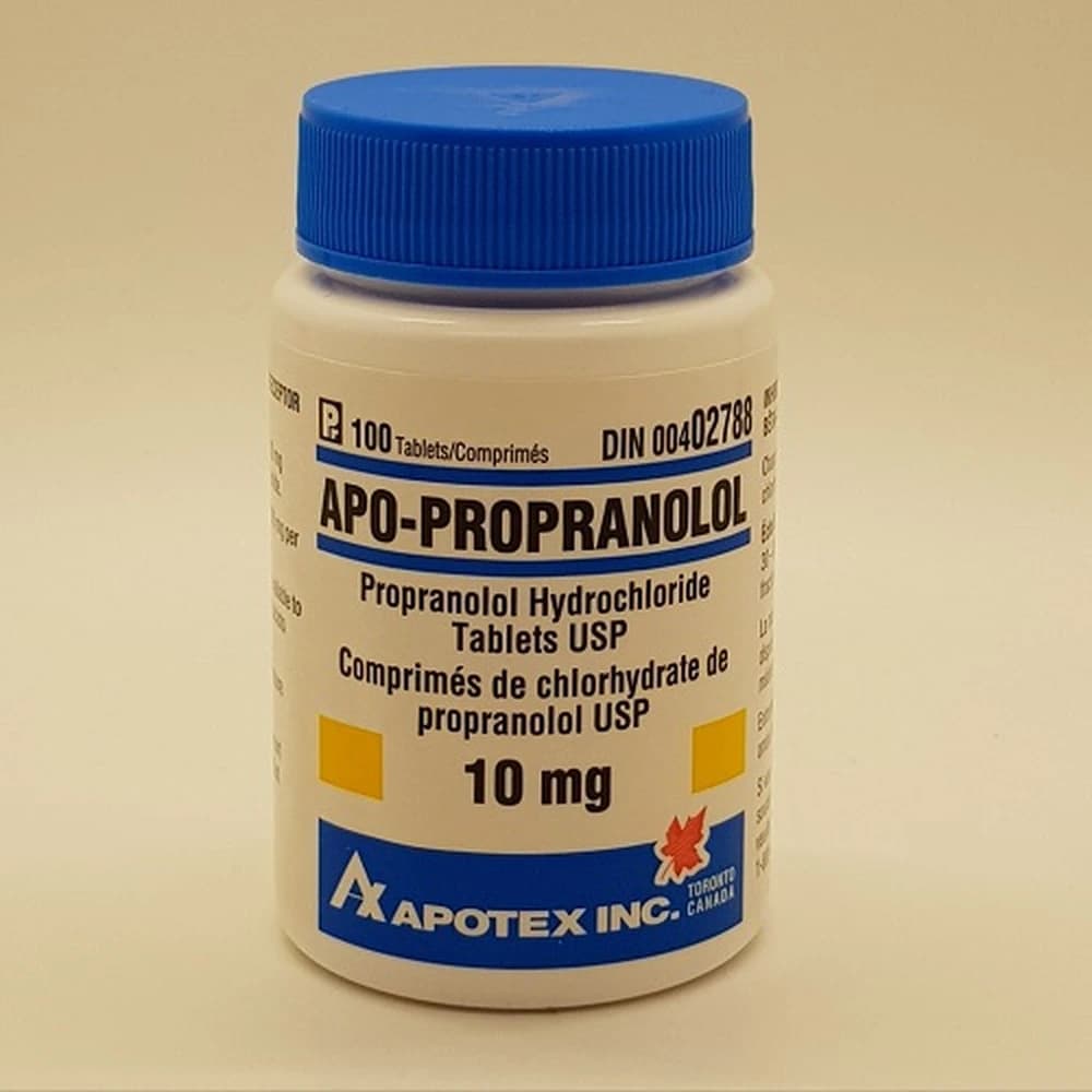 Propranolol 10mg product at Adderall Blog Pharmacy