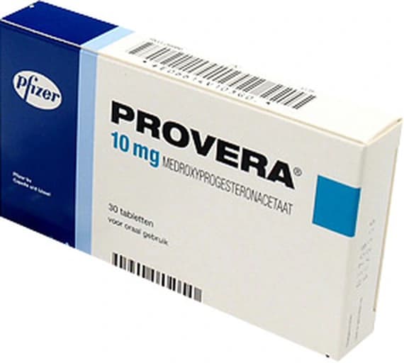 Provera 10mg product at Adderall Blog Pharmacy