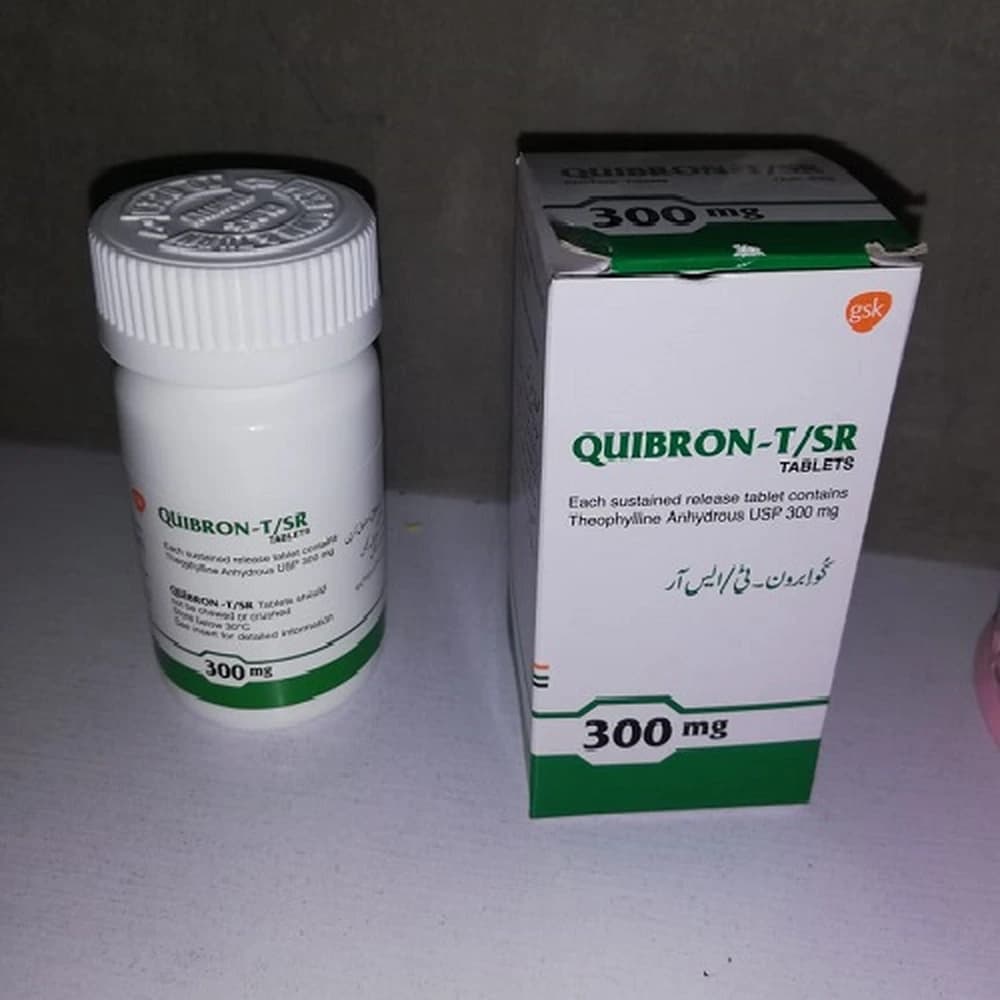 Quibron t/SR 300mg product at Adderall Blog Pharmacy