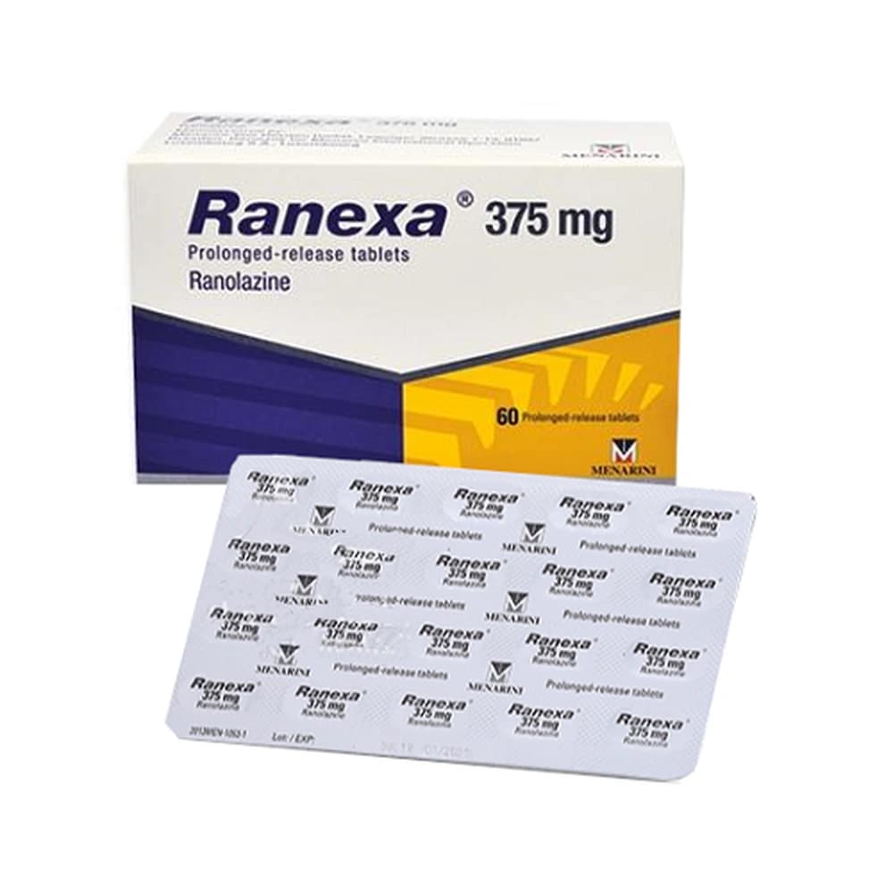 Ranexa 375mg product at Adderall Blog Pharmacy