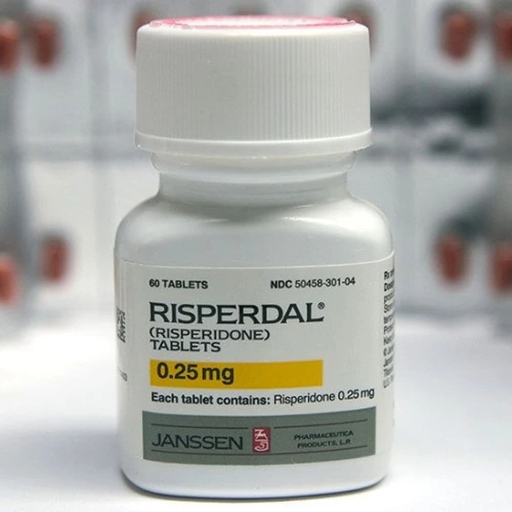 Risperdal 0.25mg product at Adderall Blog Pharmacy